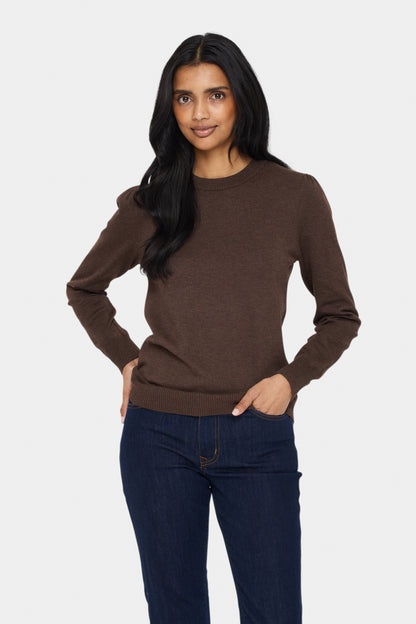 Saint Mila Knit Dark Oak