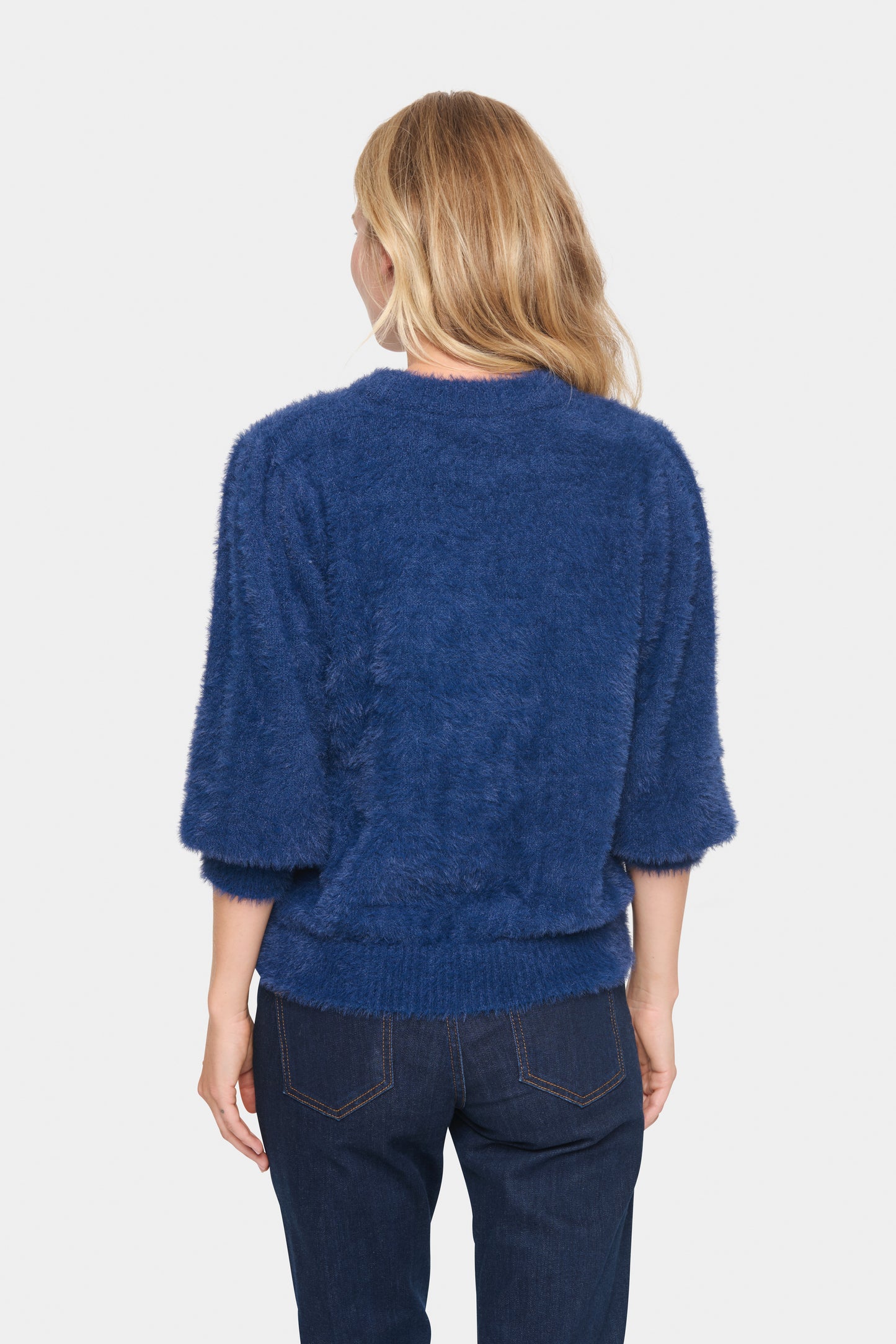 Saint Banni Pullover Midnight Blue