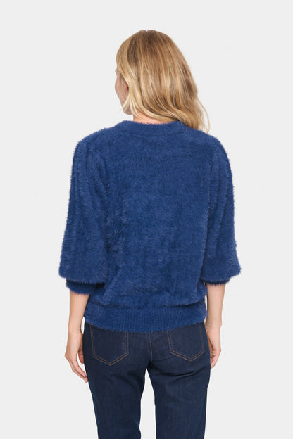 Saint Banni Pullover Midnight Blue