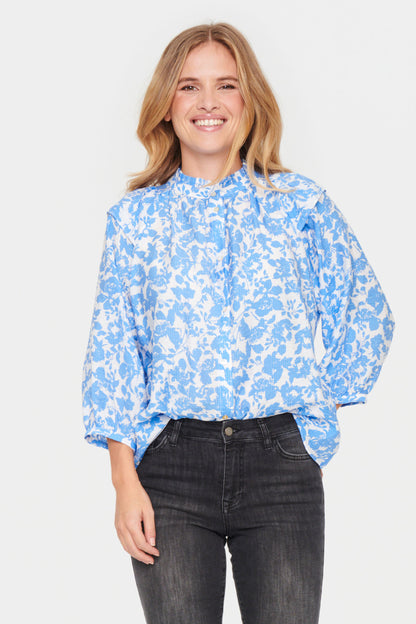 Saint Daphne Shirt Ultramarine