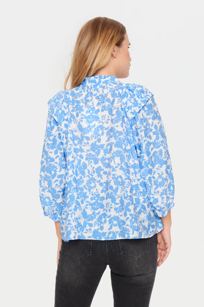 Saint Daphne Shirt Ultramarine