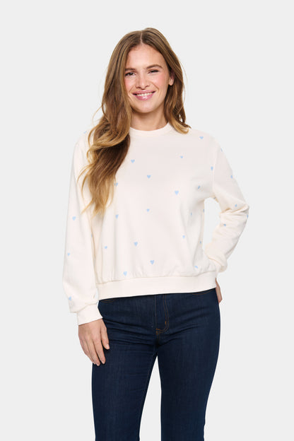 St.Tropez Johanni Sweatshirt Ice