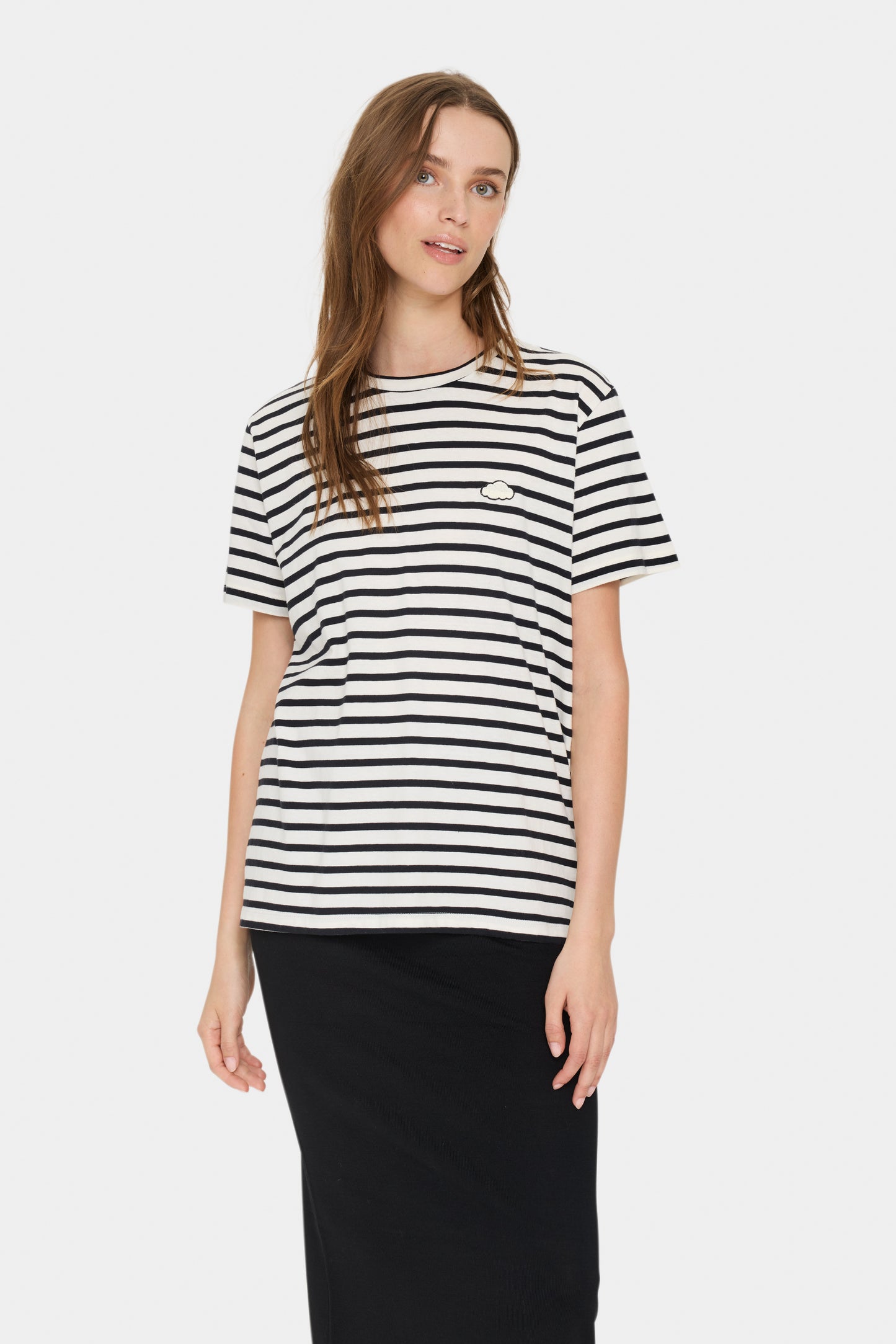 St Tropez Ganika T- Shirt Ice