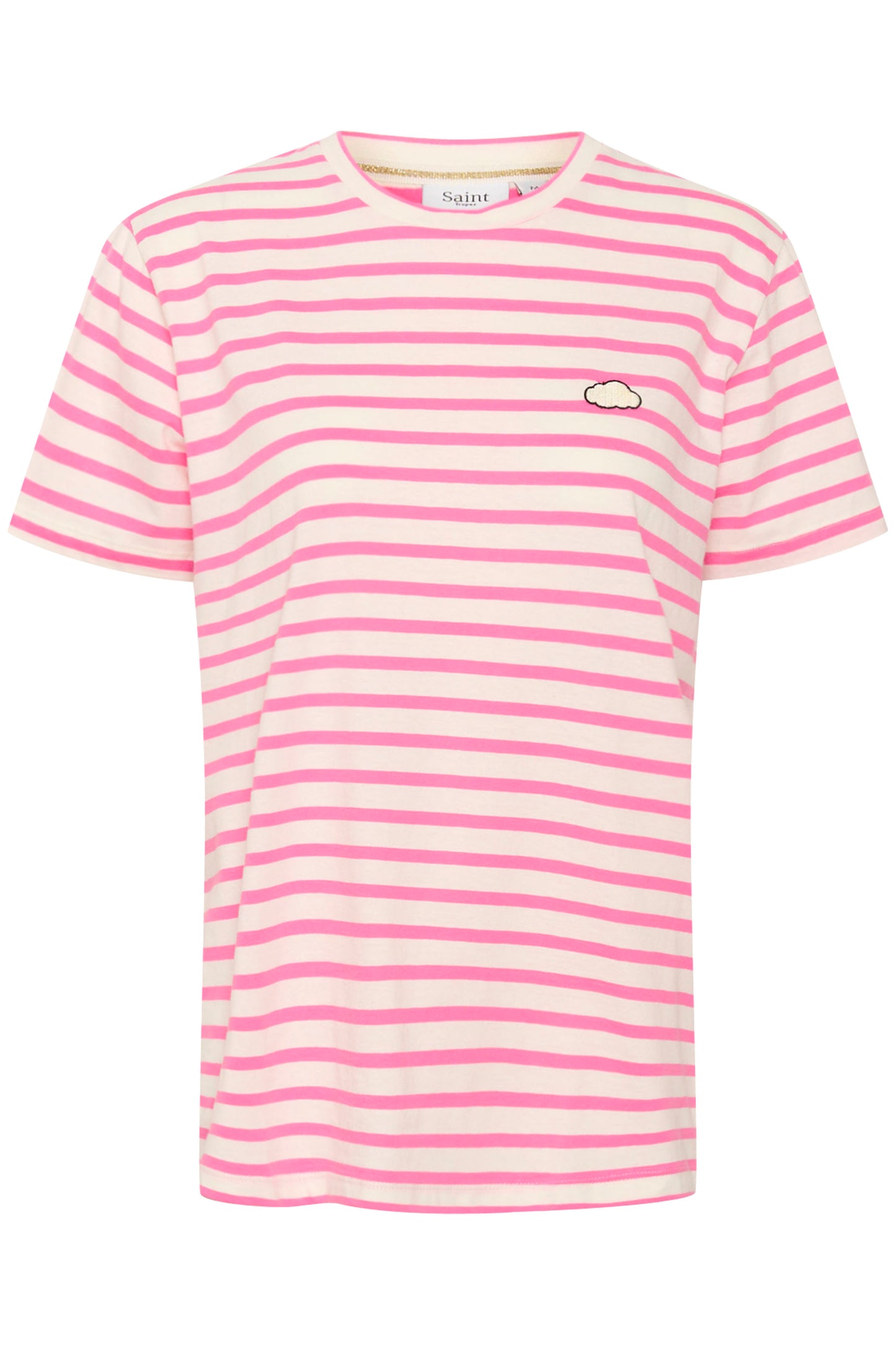 St Tropez Ganika T- Shirt Rose