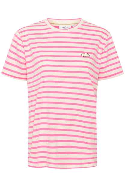 St Tropez Ganika T- Shirt Rose