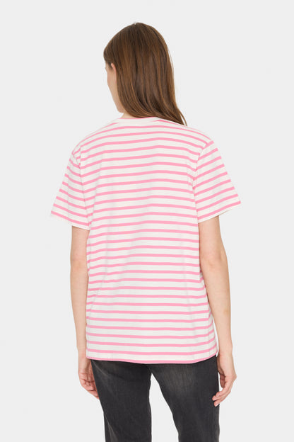 St Tropez Ganika T- Shirt Rose