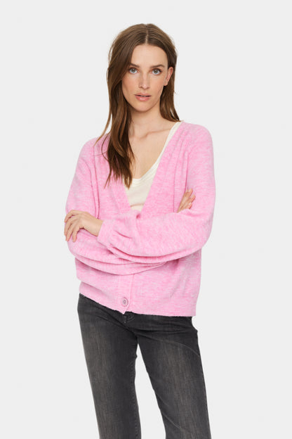 Saint Garbie Cardigan Rose