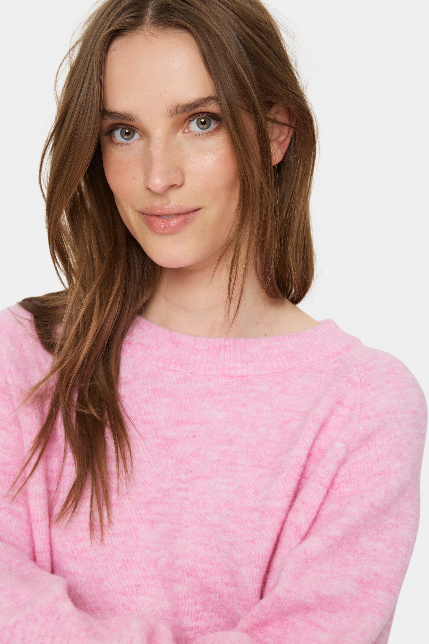 Saint Garbie Pullover Rose