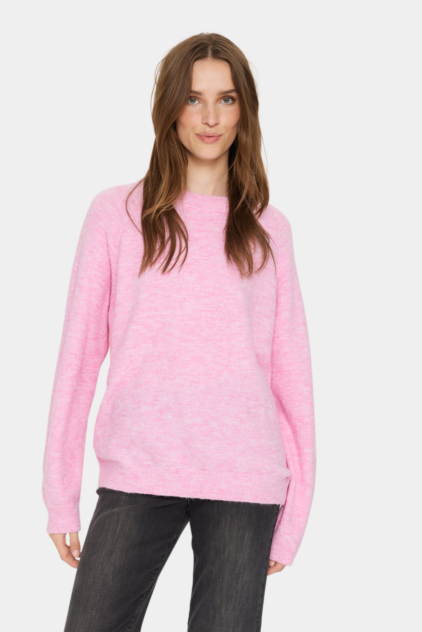 Saint Garbie Pullover Rose