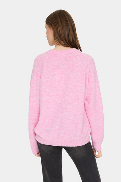 Saint Garbie Pullover Rose