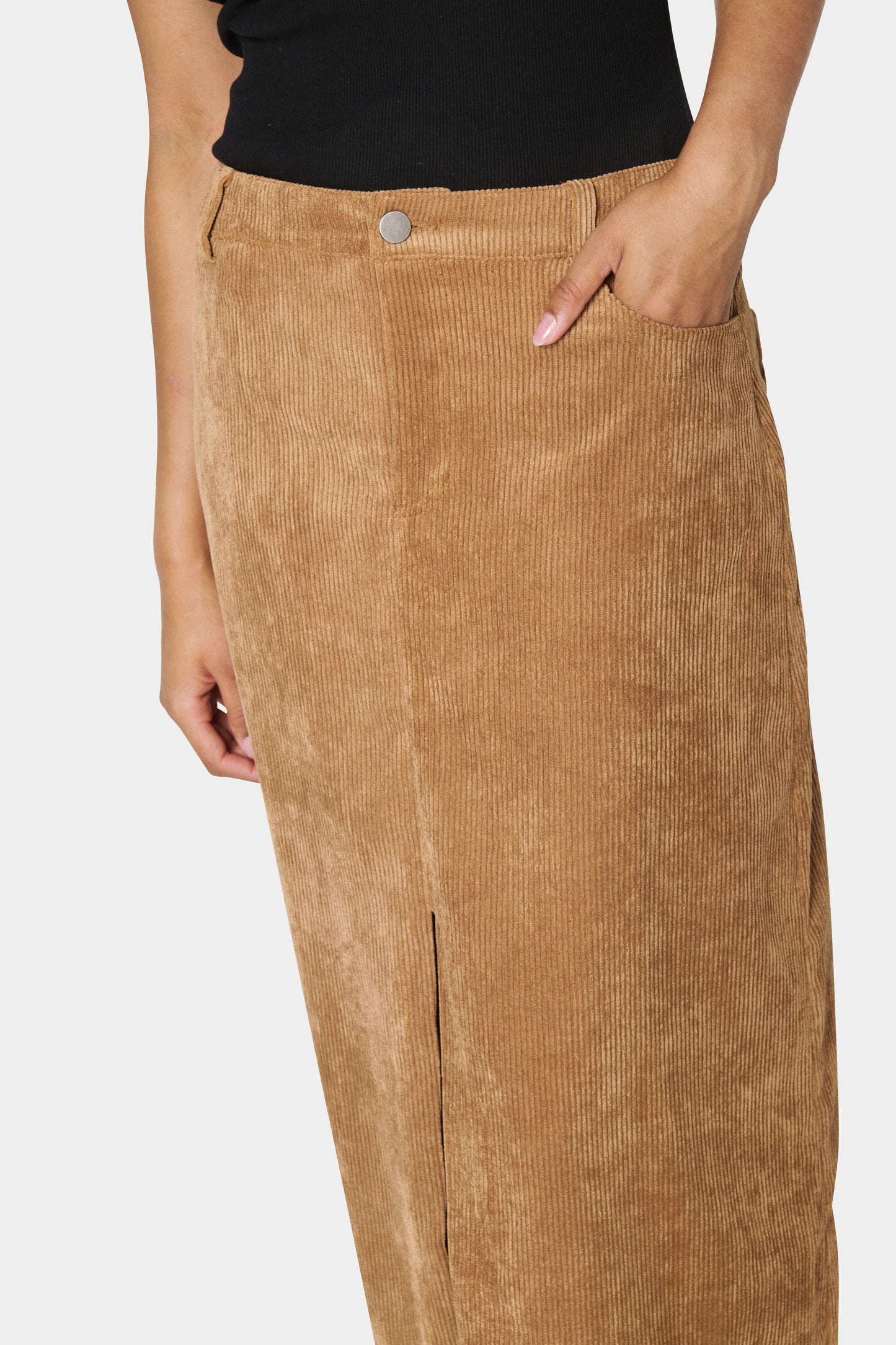 Saint Gabbor Skirt Brown