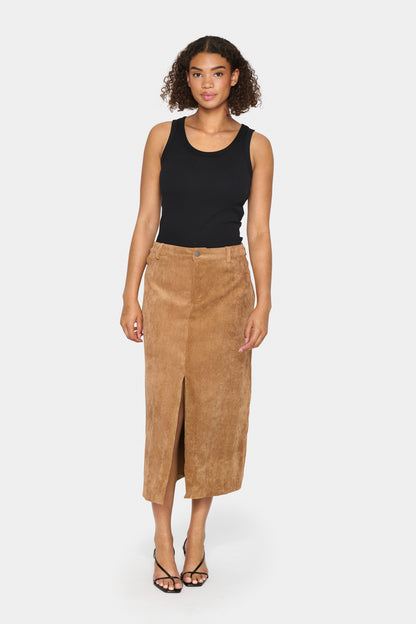 Saint Gabbor Skirt Brown