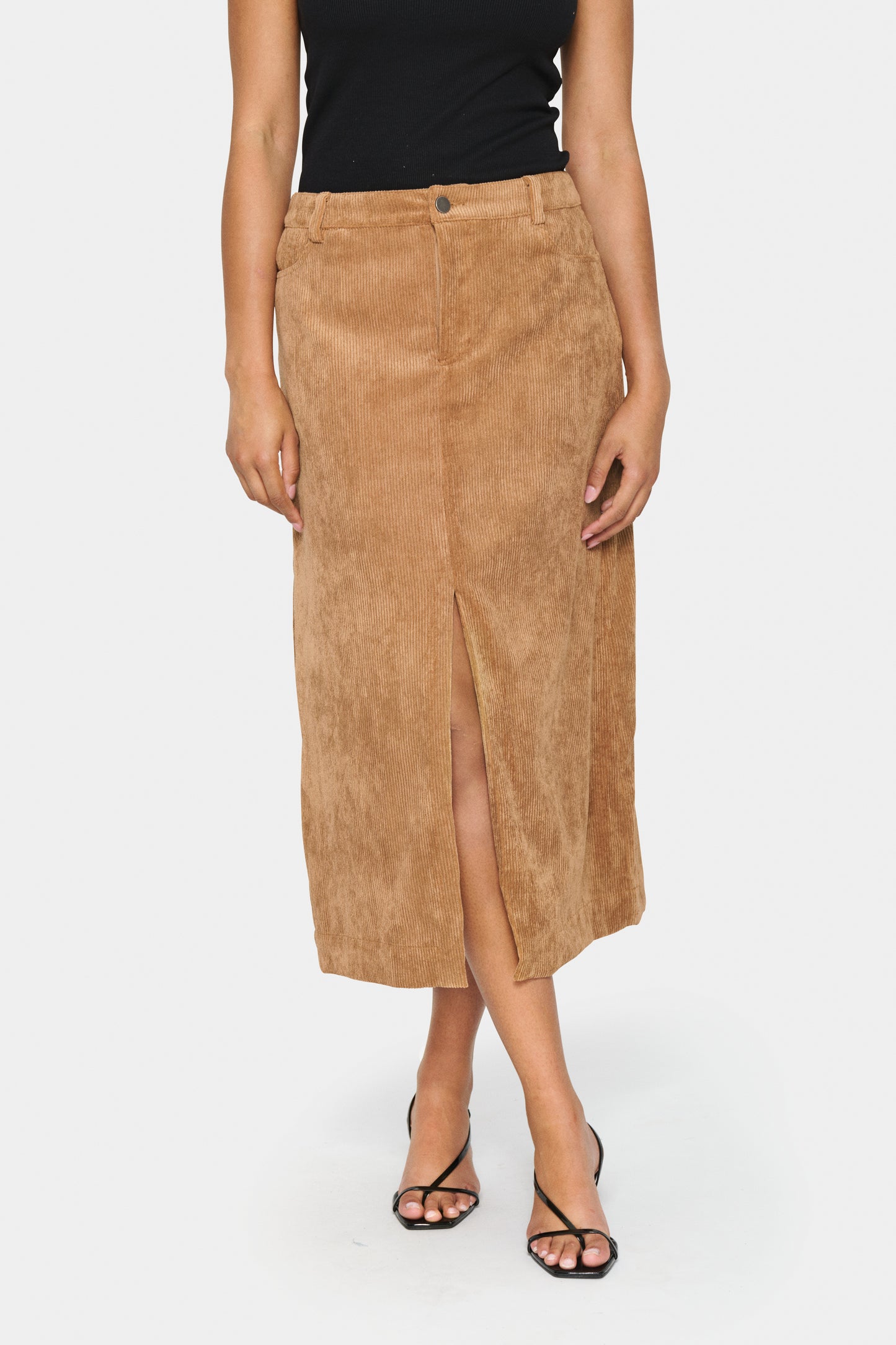 Saint Gabbor Skirt Brown