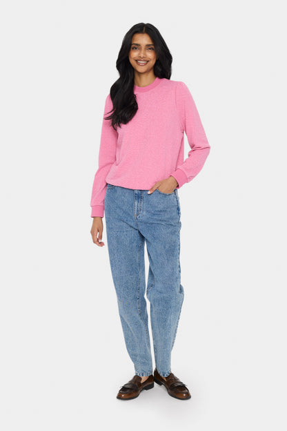 Saint Gandy Sweatshirt Pink