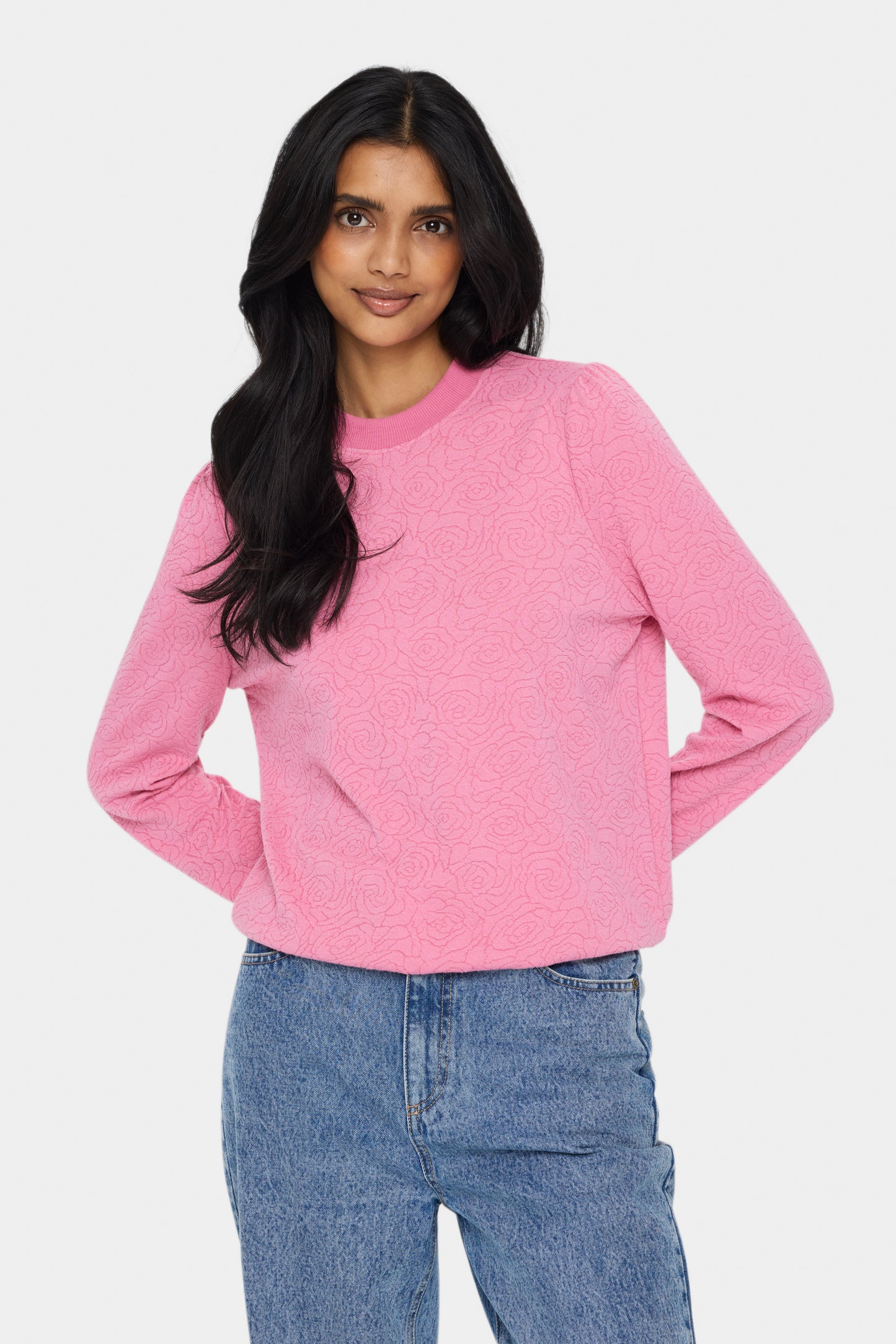 Saint Gandy Sweatshirt Pink