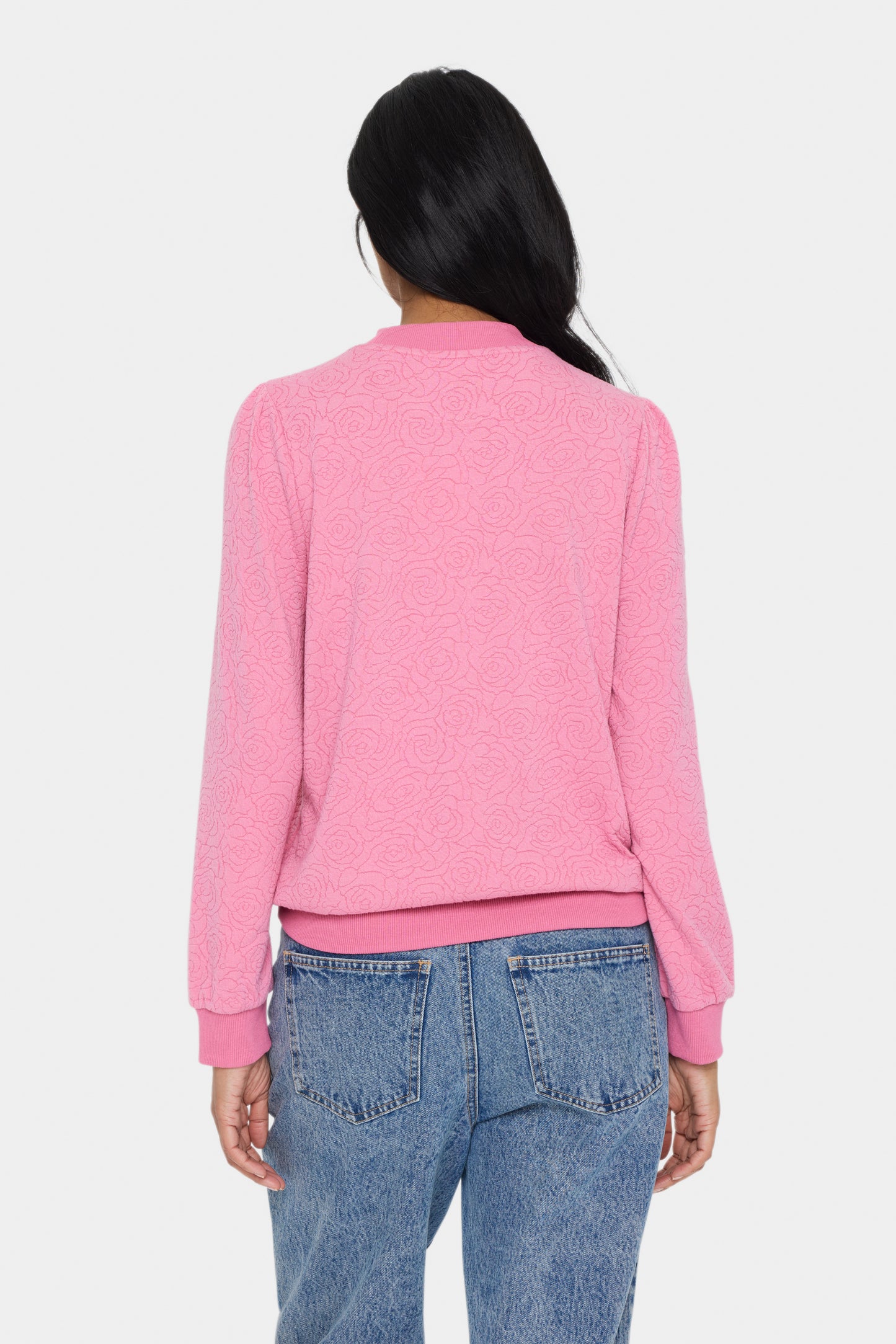 Saint Gandy Sweatshirt Pink