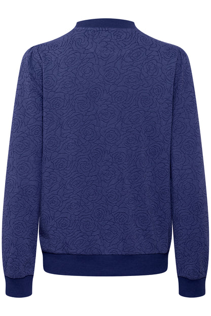 Saint Gandy Sweatshirt Navy