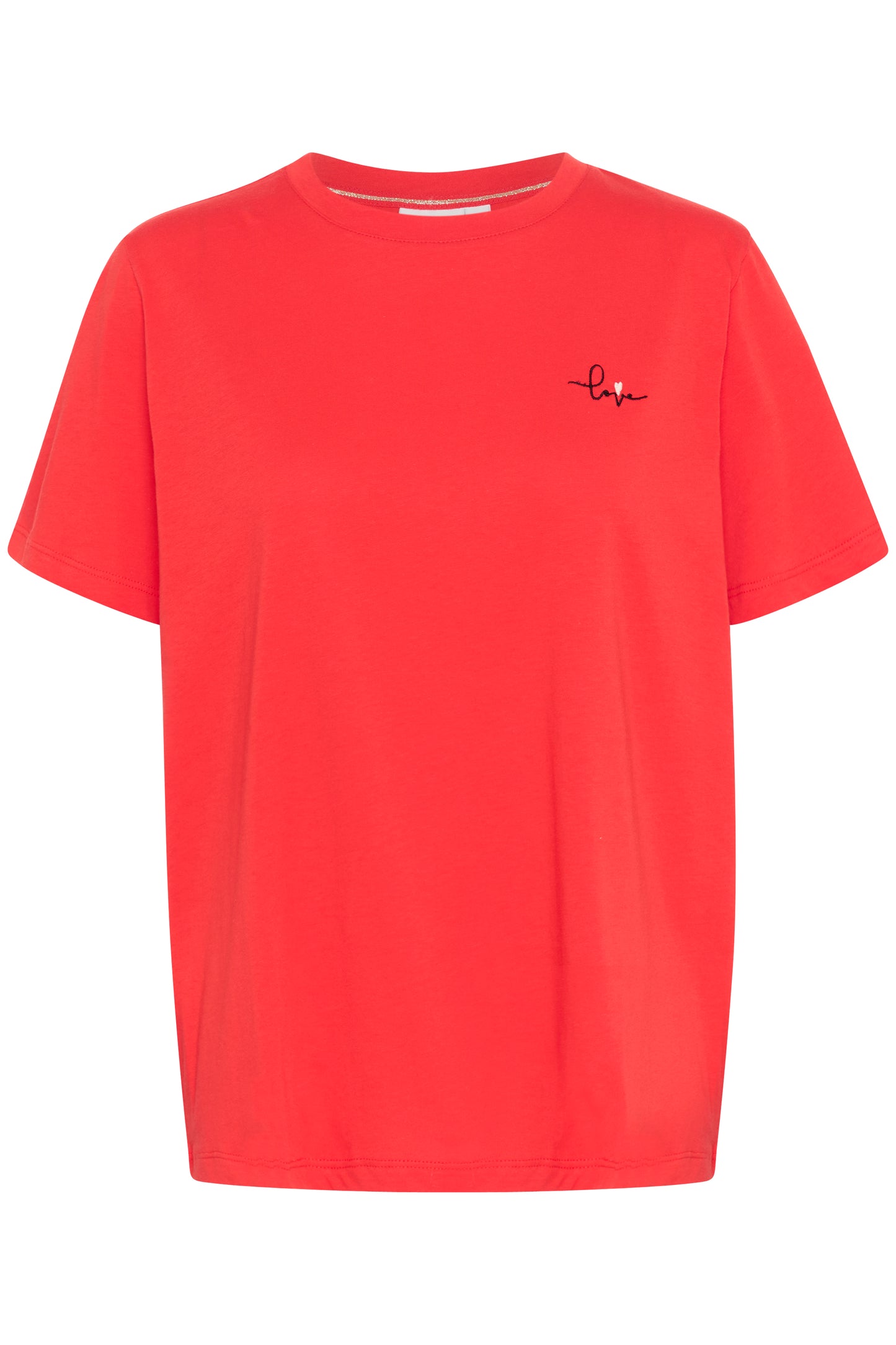 Saint Tropez Jetty T-Shirt Orange