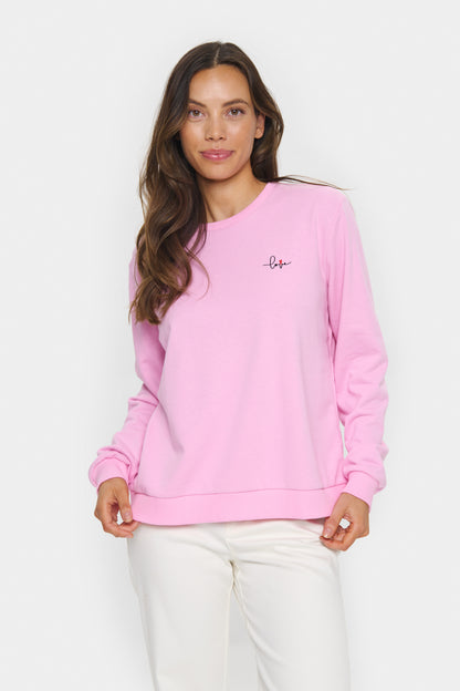 St.Tropez Jetti Sweatshirt Bonbon