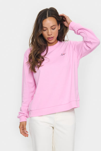 St.Tropez Jetti Sweatshirt Bonbon