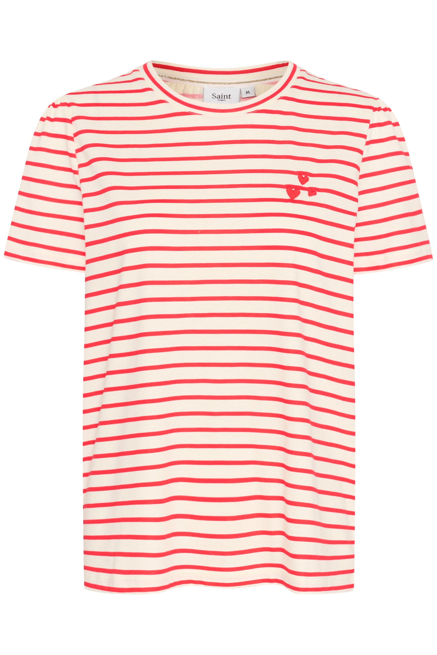 St Tropez Jucia T-Shirt Red/White