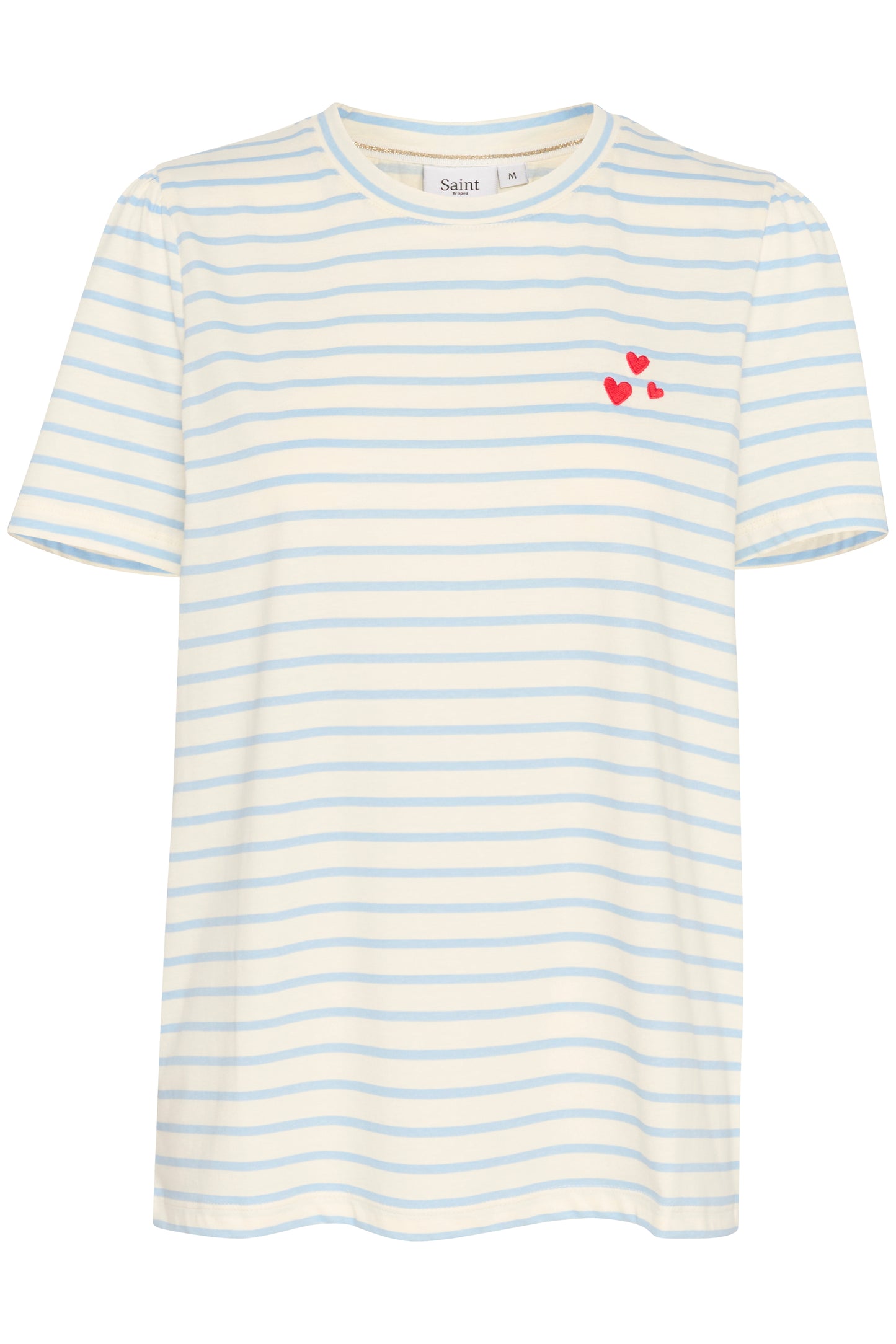 St Tropez Jucia T-Shirt Blue/White Stripe