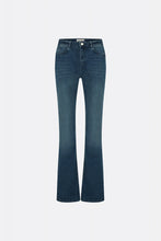 Load image into Gallery viewer, Fabienne Eva Flare Jeans, Medium Wash
