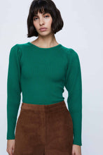 Load image into Gallery viewer, Wild Pony Ribbed Knit, Green
