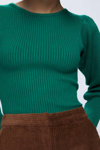 Load image into Gallery viewer, Wild Pony Ribbed Knit, Green
