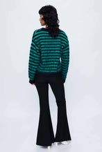 Load image into Gallery viewer, Wild Pony Striped Sweater, Green
