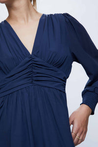 Wild Pony Mini Dress, Navy