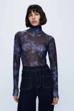 Load image into Gallery viewer, Wild Pony Mesh Top, Cashmere Blue
