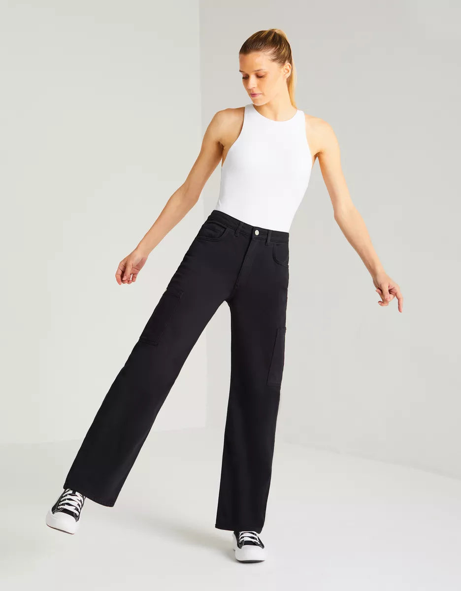 Reiko Oliver Trouser, Black