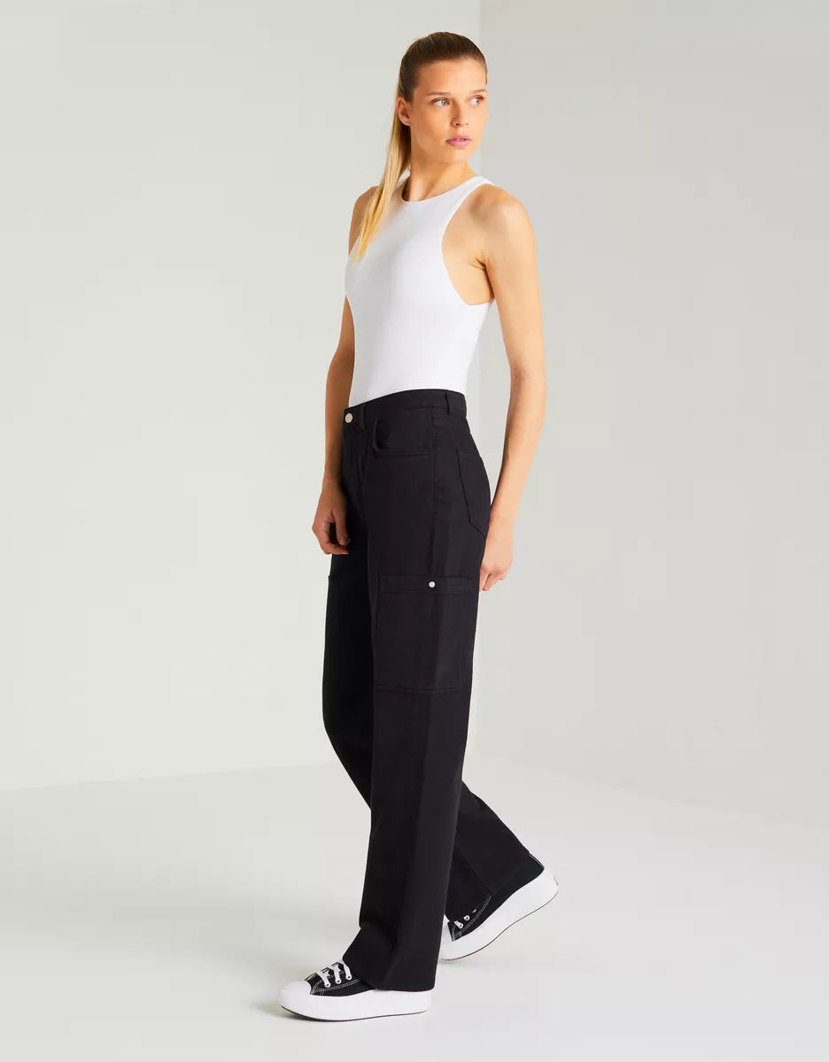 Reiko Oliver Trouser, Black