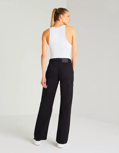 Reiko Oliver Trouser, Black