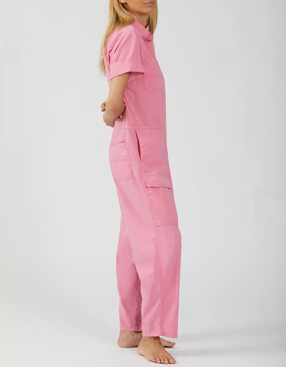 Reiko Joplin Jumpsuit Pink