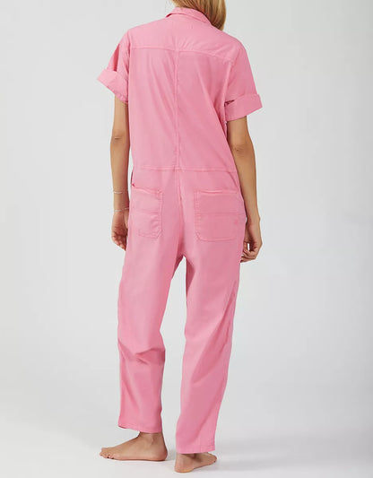 Reiko Joplin Jumpsuit Pink