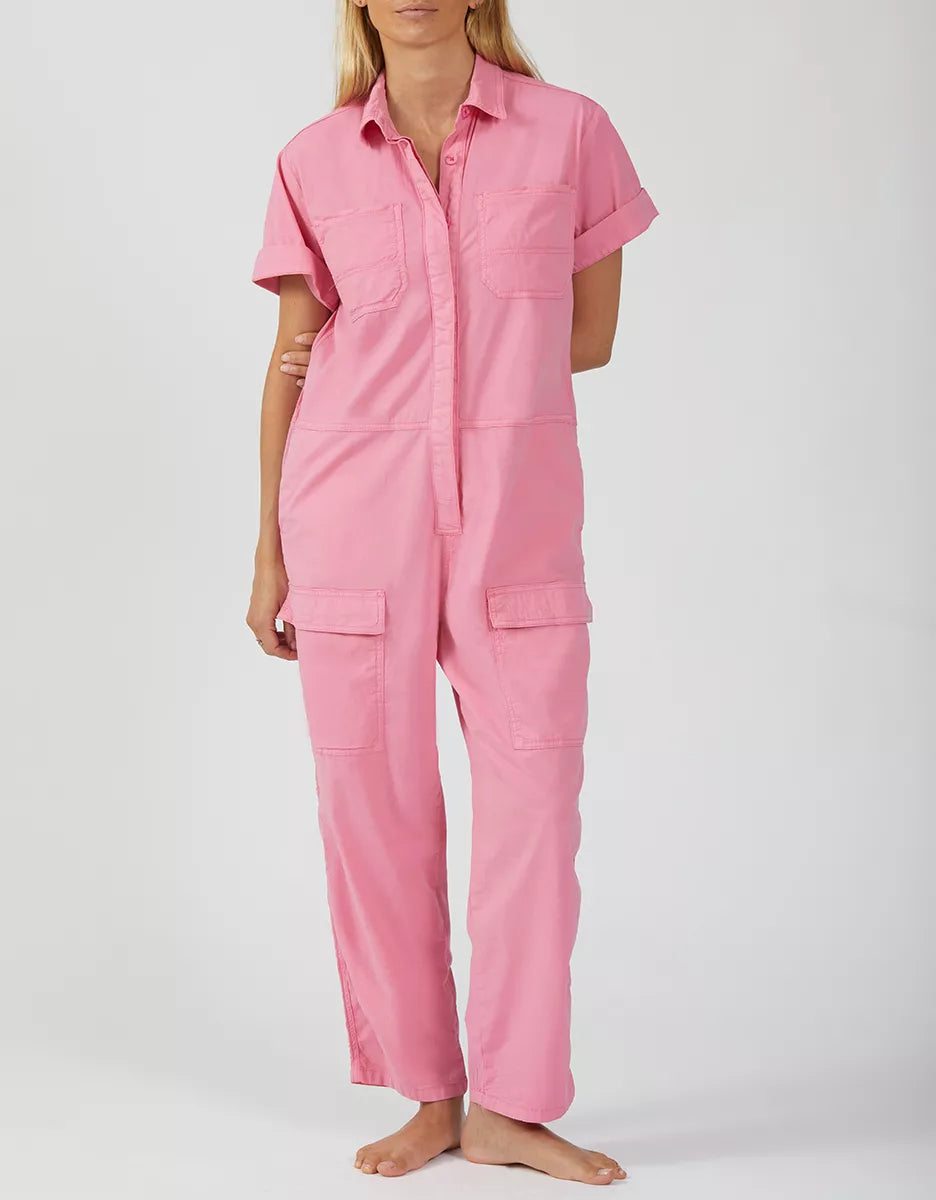 Reiko Joplin Jumpsuit Pink