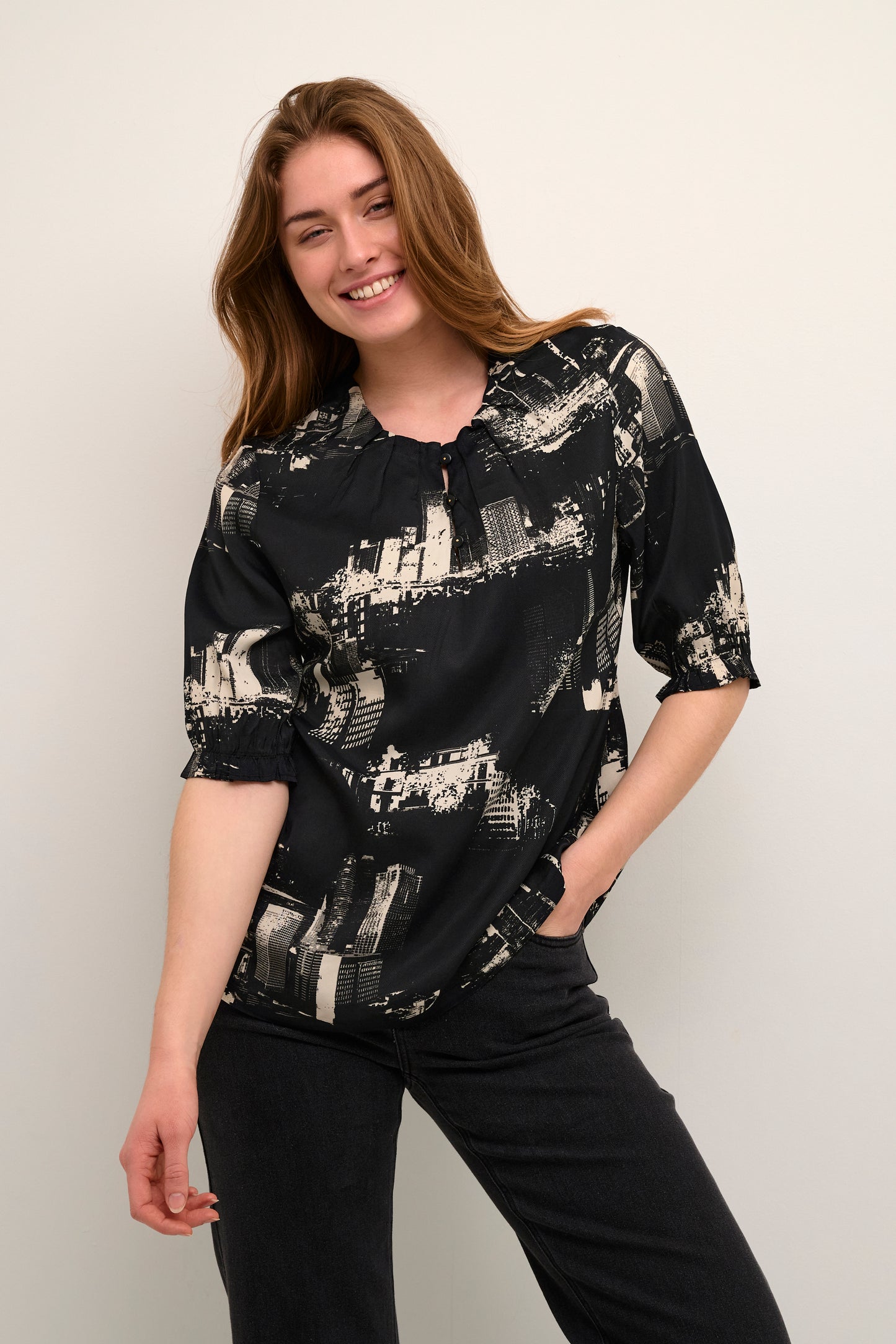 Culture Nelly Blouse Black