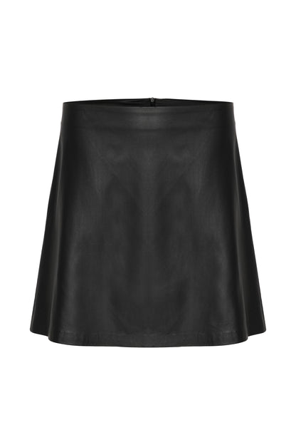 Culture Cassandra Short Skirt Black