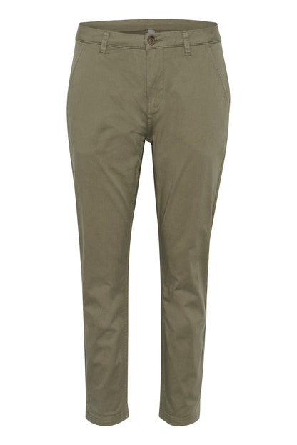 Culture Ally Brita Cropped Pants Olive