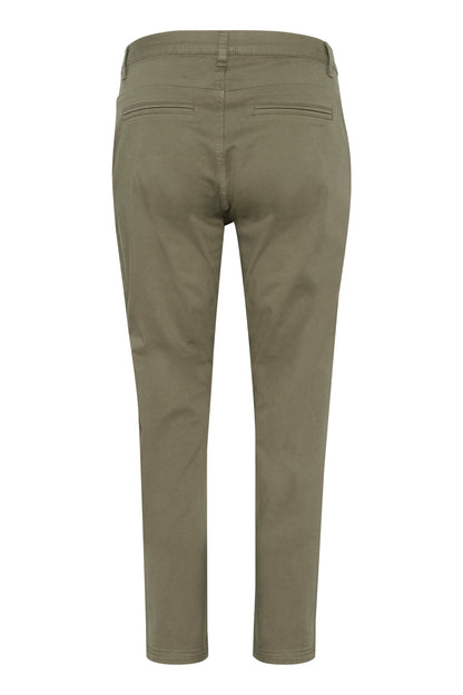 Culture Ally Brita Cropped Pants Olive