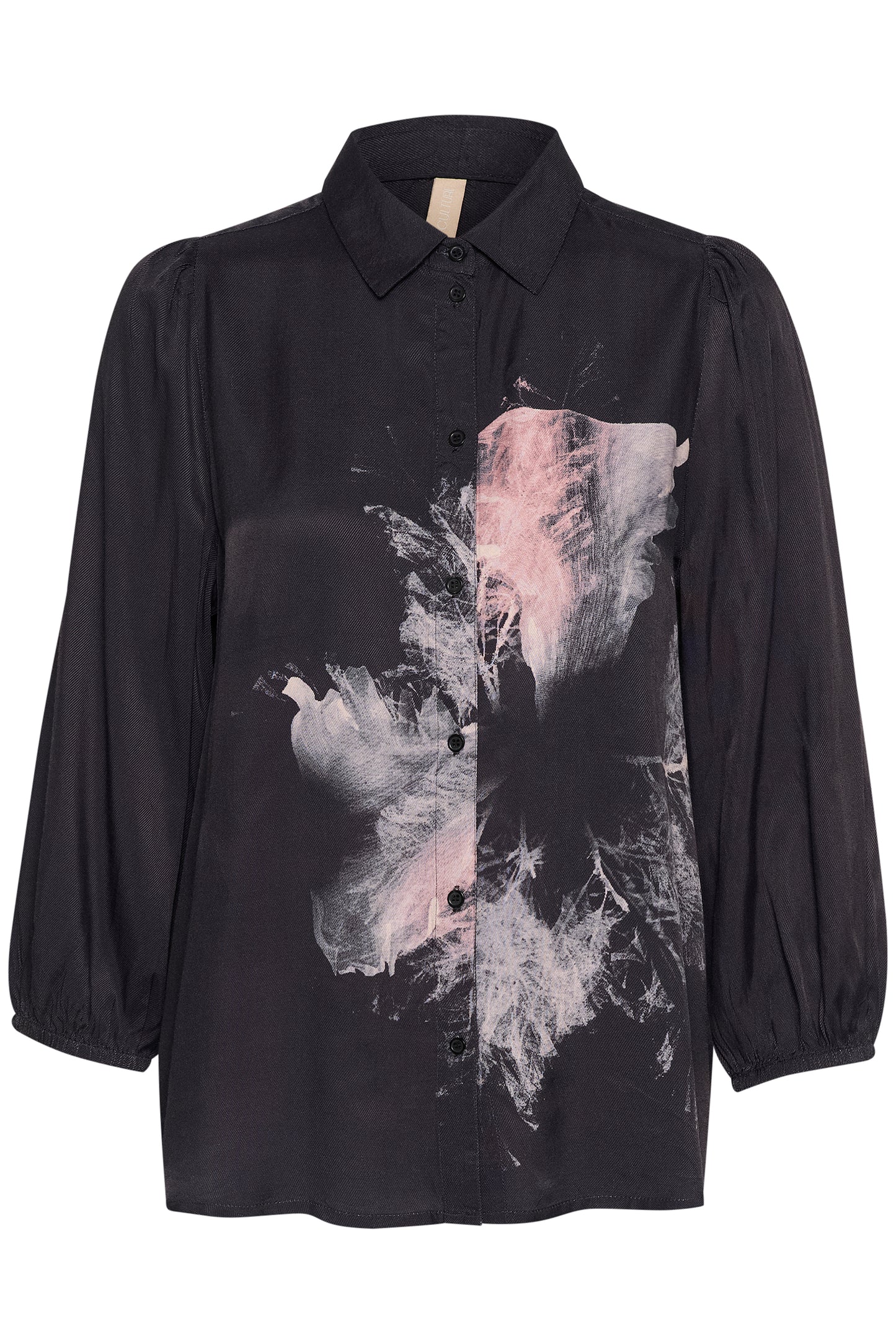 Culture Vinny Chania Shirt, Black