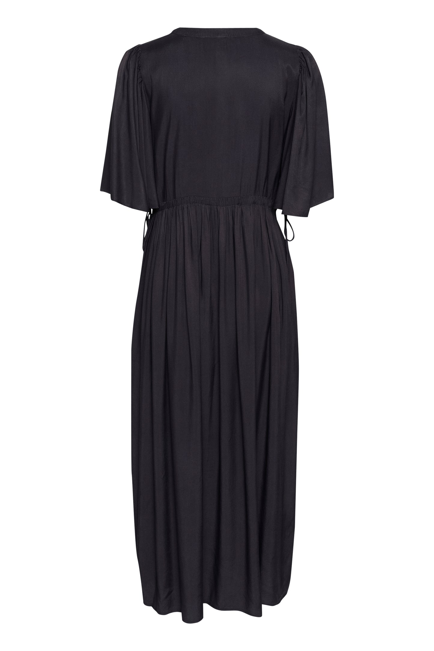 Culture Vinny Chaina Long Dress, Black