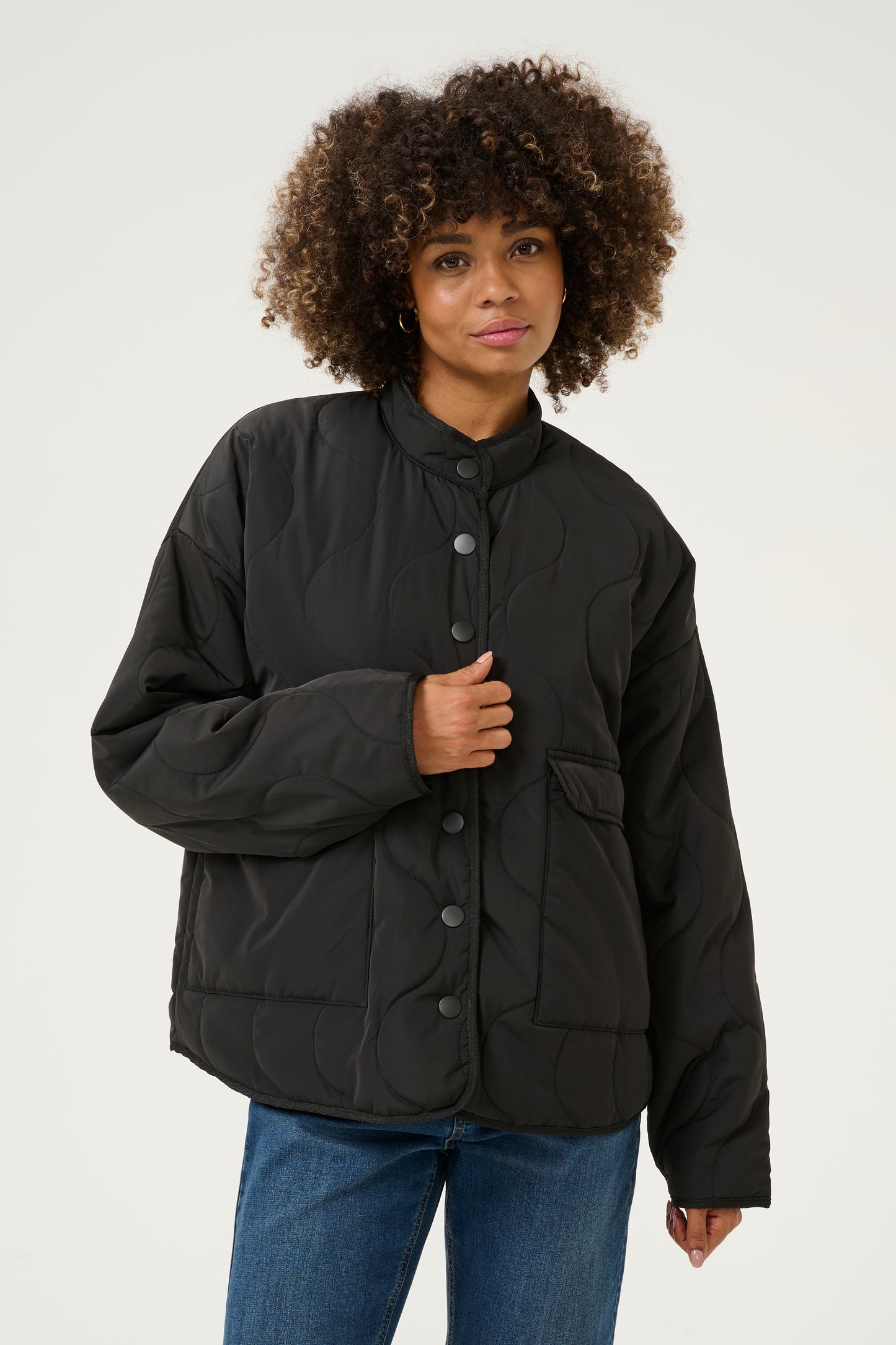 Culture Stella Jacket Black