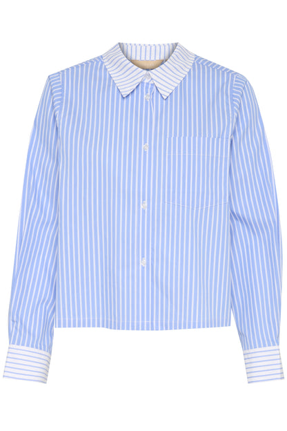 Culture Alsa Shirt Blue Striped