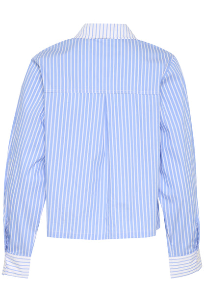 Culture Alsa Shirt Blue Striped