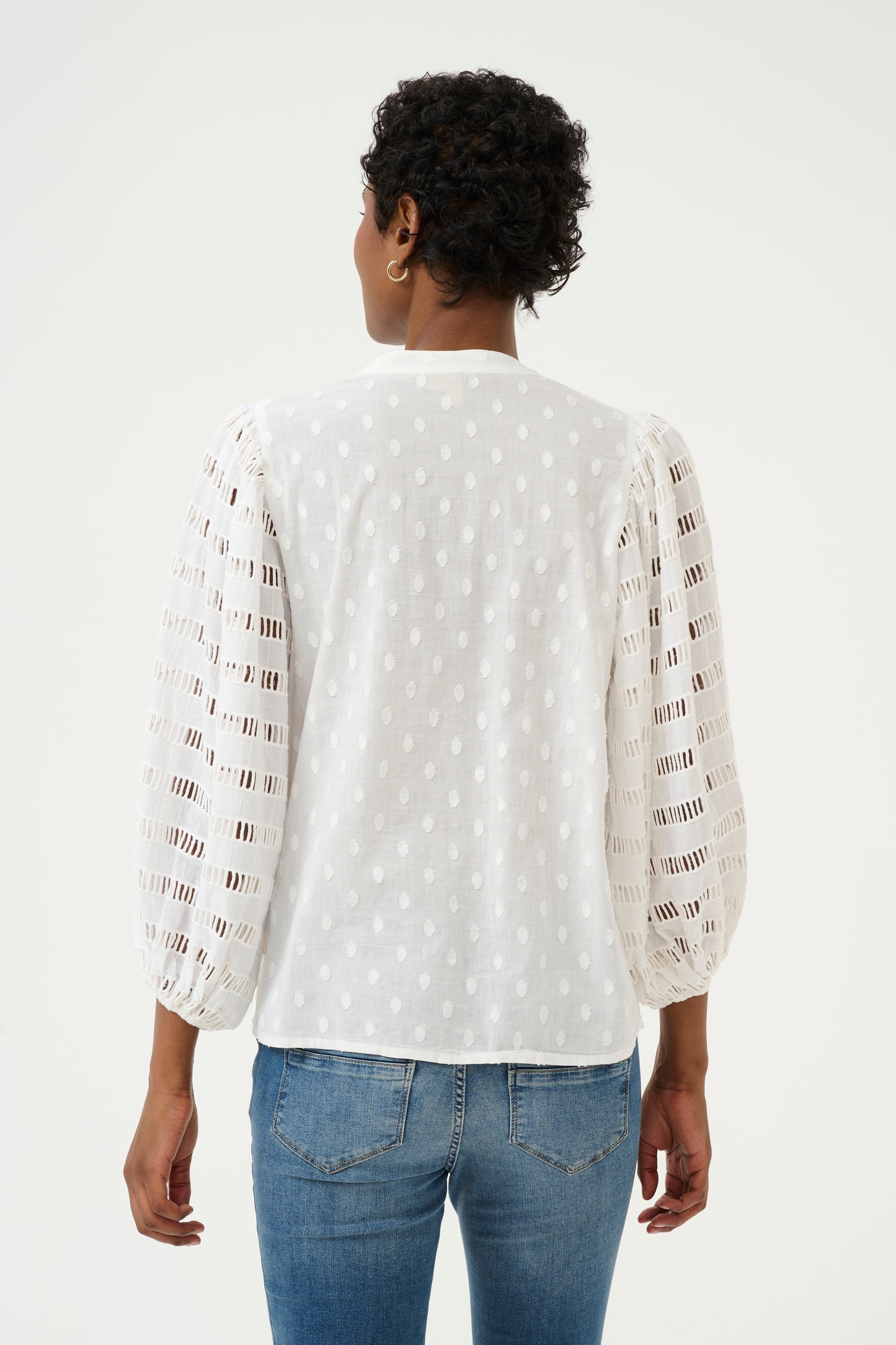 Culture Taro Shirt Spring Gardenia