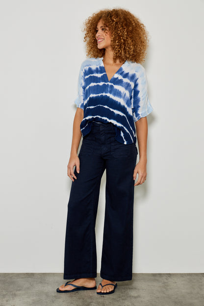 Five Lucia Trousers Navy