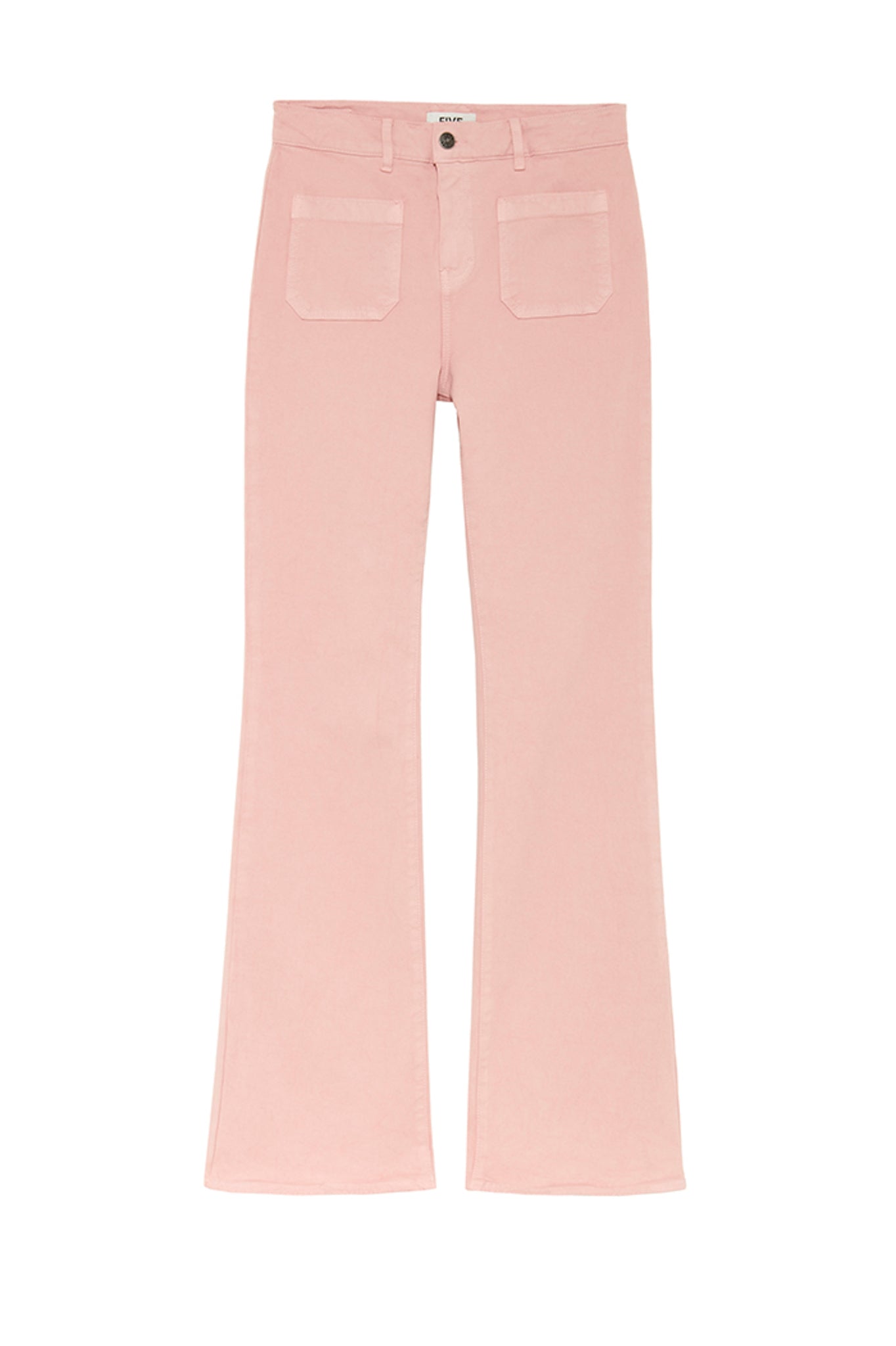 Five Luna Trousers Old Pink